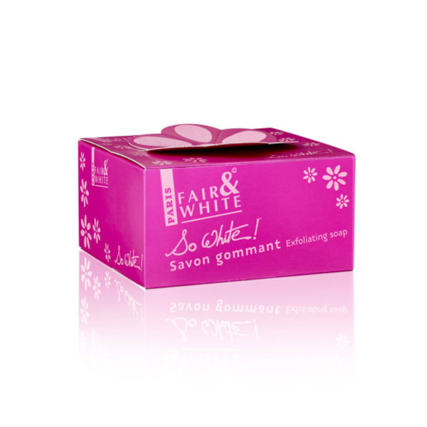 Fair & White Fair & White - Scrubzeep - Verwijdert dode huidcellen en overtollige melanine - Verfijnt de huidtextuur en revitaliseert de teint - 200g