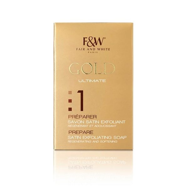 Fair & White Fair & White SATIN EXFOLIATING SOAP | GOLD 200g