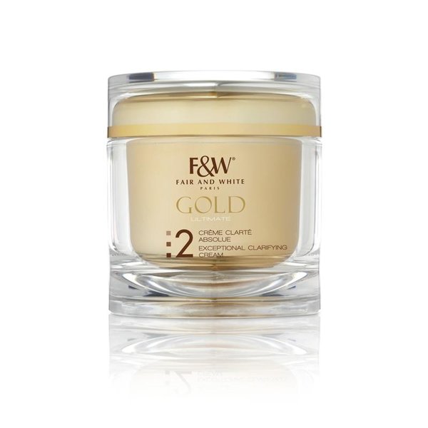 Fair & White Fair & White EXCEPTIONAL CLARIFYING CREAM | GOLD 200ml