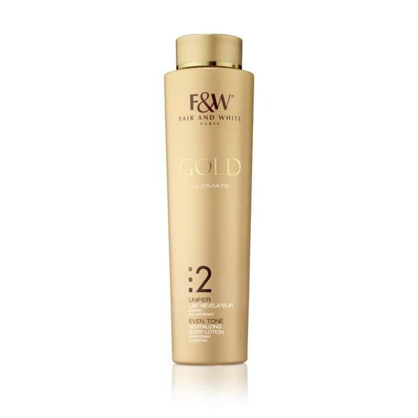 Fair & White Fair & White REVITALIZING BODY LOTION | GOLD