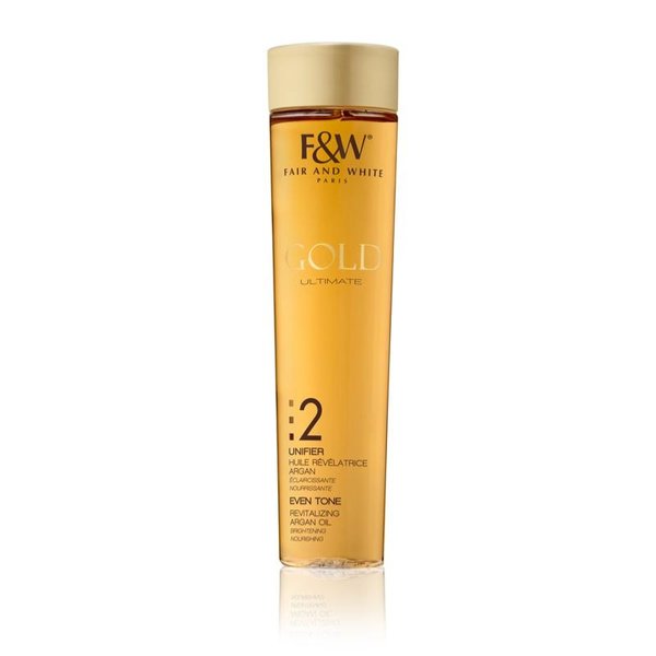 Fair & White Fair & White REVITALIZING ARGAN OIL | GOLD 200ml