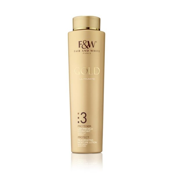 Fair & White Fair & White REJUVENATING MOISTURE LOTION | GOLD 500ml