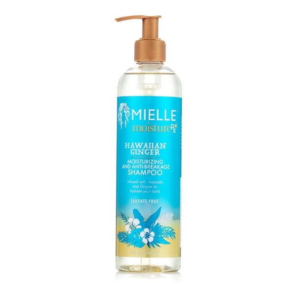 Mielle Mielle Moisture RX Hawaiian Ginger Moisturizing & Anti-Breakage Shampoo 355ml