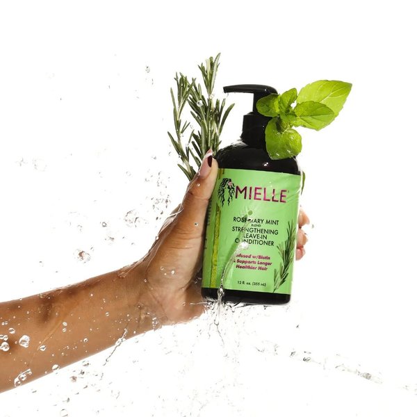 Mielle Mielle - Leave-in conditioner - Hydrateert, voedt het haar - Versterkt de haarstructuur - 355ml