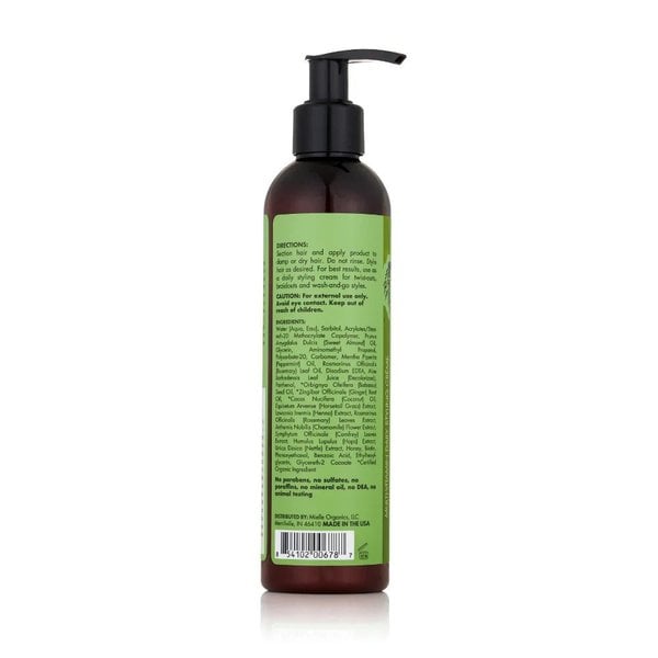 Mielle Mielle - Veelzijdige stylingcreme - Hydrateert, voedt en beschermt het haar - Langdurige grip - 240ml