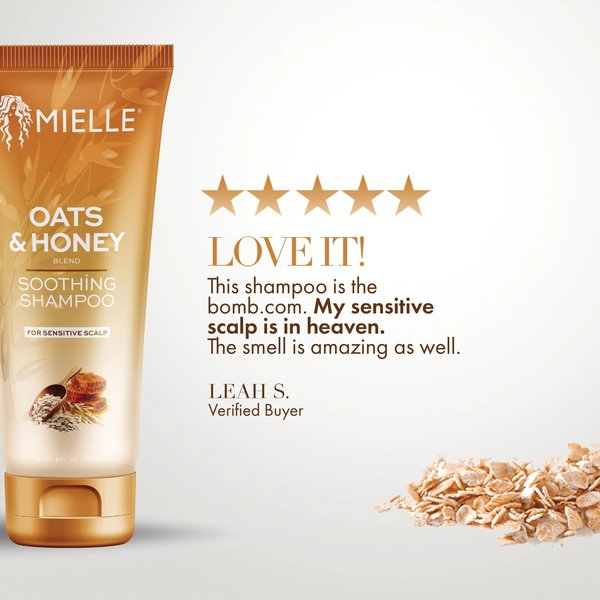 Mielle Mielle Oats & Honey Soothing Shampoo 237ml