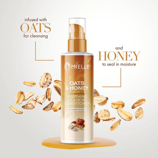 Mielle Mielle Oats & Honey Soothing Leave-In Conditioner 177ml