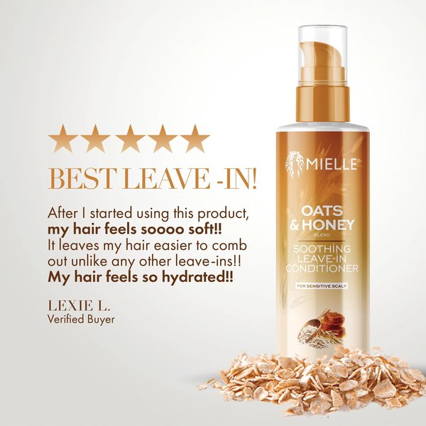 Mielle Mielle Oats & Honey Soothing Leave-In Conditioner 177ml