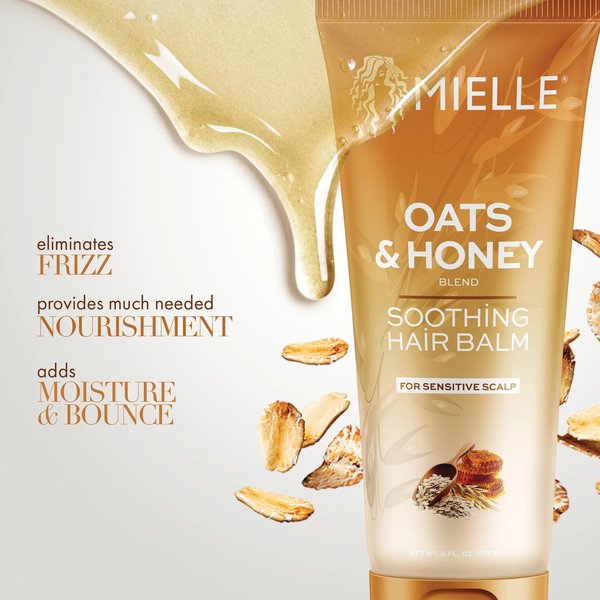 Mielle Mielle Oats & Honey Soothing Hair Balm 177ml