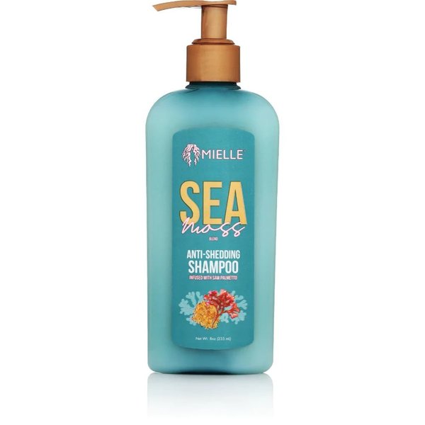 Mielle Mielle - Voedende shampoo - Hydrateert het haar - Luxueuze waservaring - Alle haartypes - 235ml