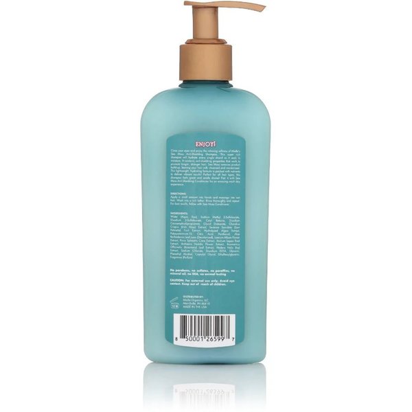 Mielle Mielle - Voedende shampoo - Hydrateert het haar - Luxueuze waservaring - Alle haartypes - 235ml