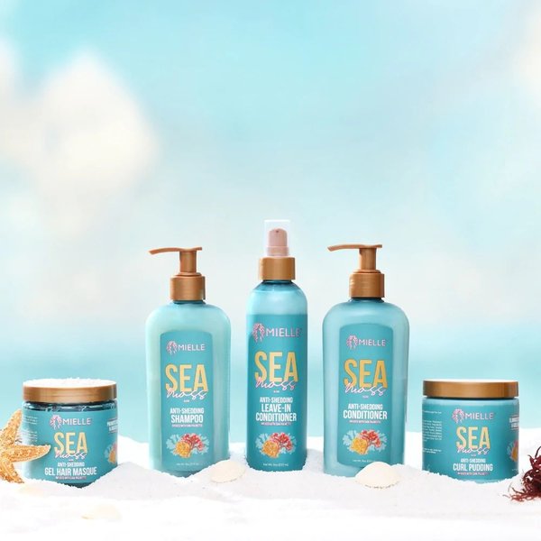 Mielle Mielle - Rijke haarpudding - Diepe hydratatie en stevigheid - Stevige fixatie en natuurlijke glans - Alle haartypes - 235ml