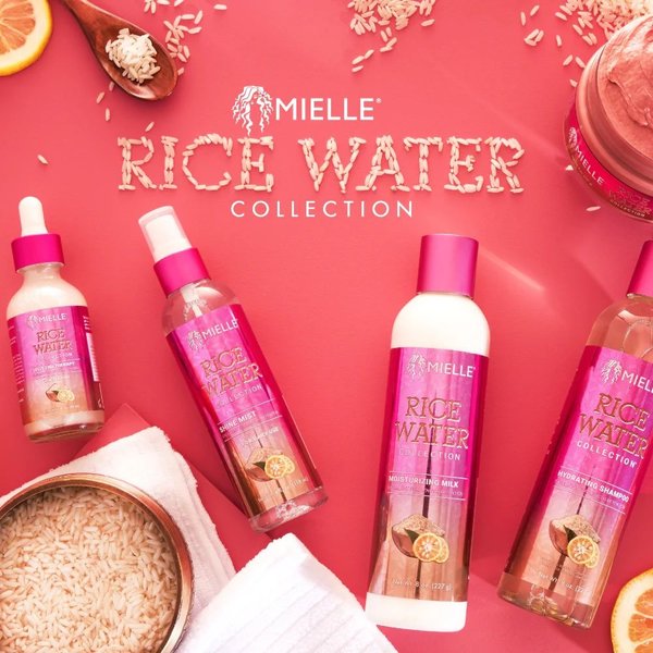 Mielle Mielle - Luxe hydraterende shampoo - Hydrateert, versterkt het haar - Voegt prachtige, natuurlijke glans toe - Droog, dorstig haar - 227g