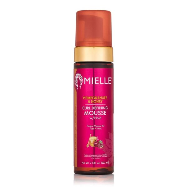 Mielle Mielle - Lichtgewicht mousse - Langdurige fixatie zonder plakkerigheid - Hydrateert je haar intensief - type 4-haar - 222ml
