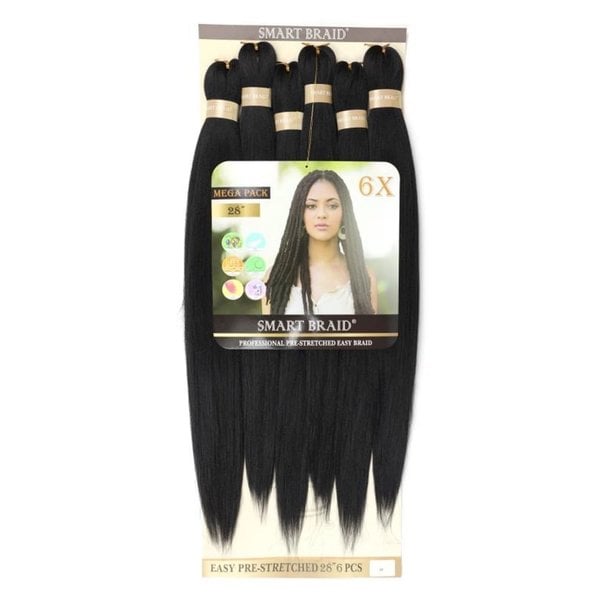 Smart Braid Smart Braids Pre-Stretched 6 in een verpakking 28 inch