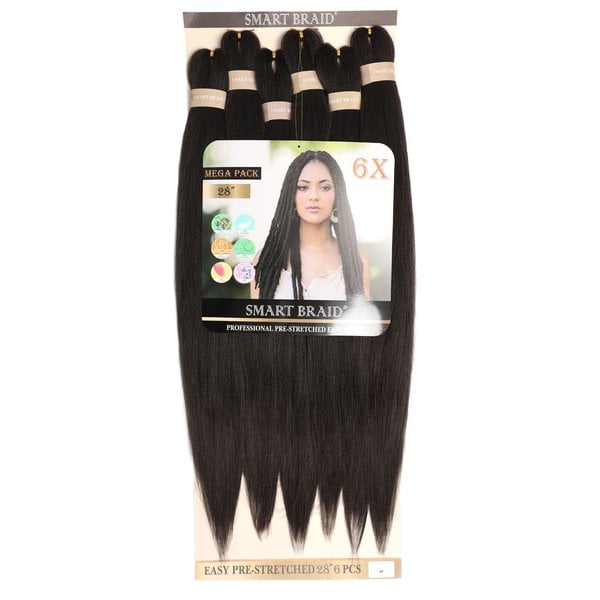 Smart Braid Smart Braids Pre-Stretched 6 in een verpakking 28 inch