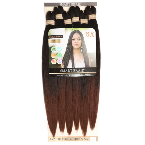 Smart Braid Smart Braids Pre-Stretched 6 in een verpakking 28 inch