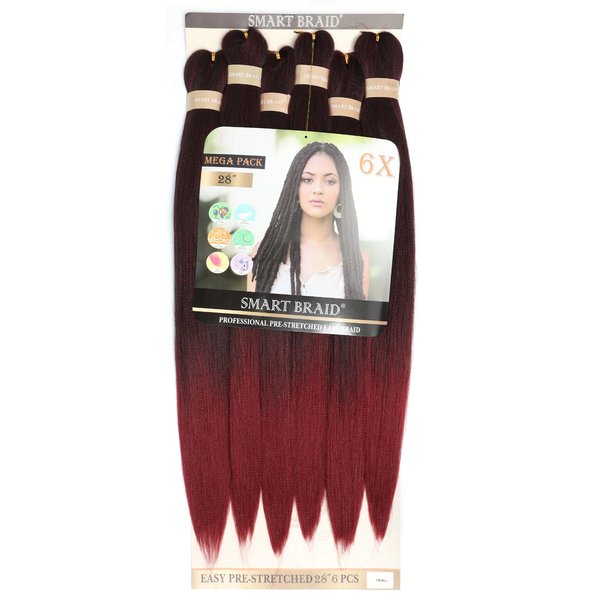 Smart Braid Smart Braids Pre-Stretched 6 in een verpakking 28 inch