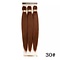 Smart Braid Smart Braid - Pre-stretched vlechten - Versnelt vlechten, geschikt voor kinderen en volwassenen - 3-pack van 71,12 cm
