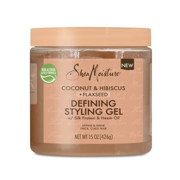 Shea Moisture Shea Moisture COCONUT & HIBISCUS DEFINING STYLING GEL 426g