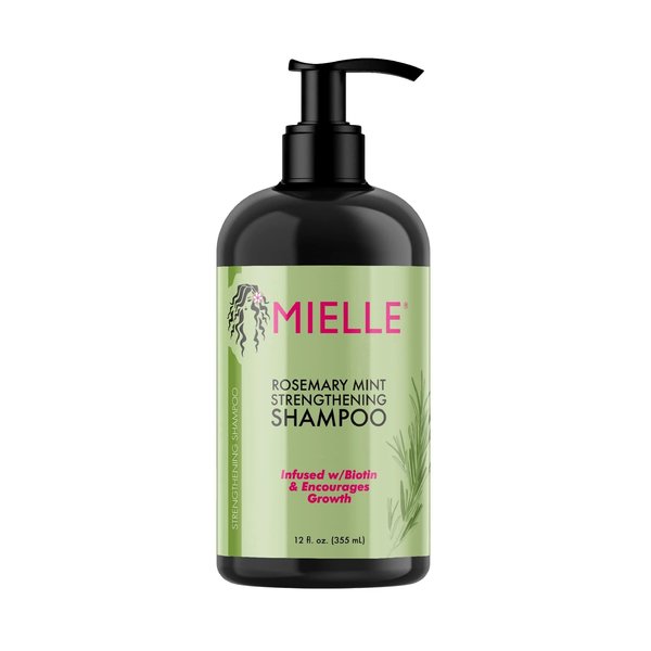 Mielle Mielle - Voedende Shampoo - Reinigt En Beschermt Het Haar - Bevordert Sterkere, Gezondere Lokken - Alle Haartypes - 355ml