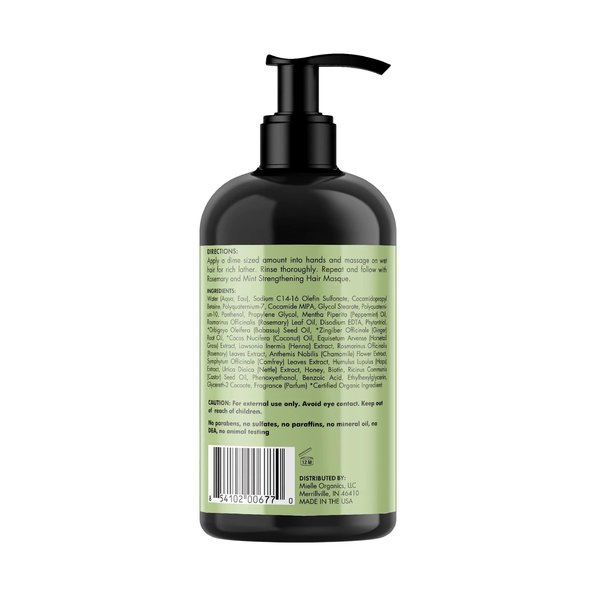 Mielle Mielle - Voedende Shampoo - Reinigt En Beschermt Het Haar - Bevordert Sterkere, Gezondere Lokken - Alle Haartypes - 355ml