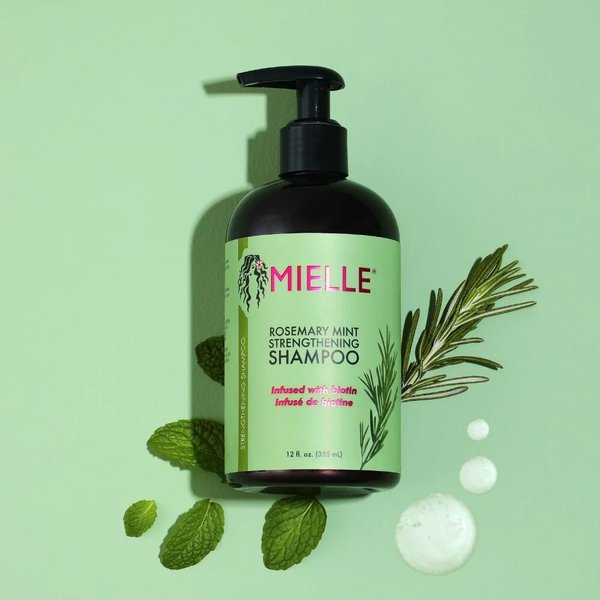 Mielle Mielle - Voedende Shampoo - Reinigt En Beschermt Het Haar - Bevordert Sterkere, Gezondere Lokken - Alle Haartypes - 355ml