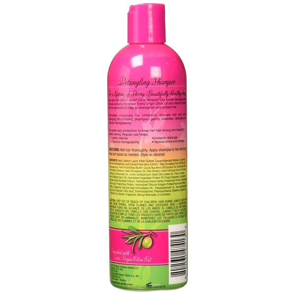 African Pride Dream Kids African Pride Dream Kids Detangling Moisturizing Shampoo 355ml