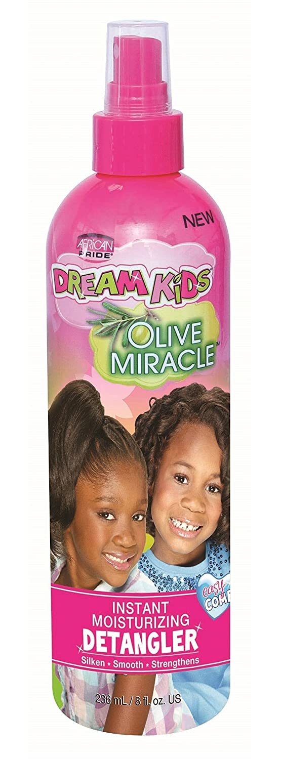 African Pride Dream Kids Instant Moisturizing Detangler Spray 236ml A&F Cosmetics