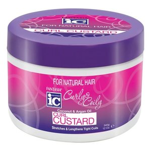 Fantasia IC Curly & Coily Curl Custard 340g