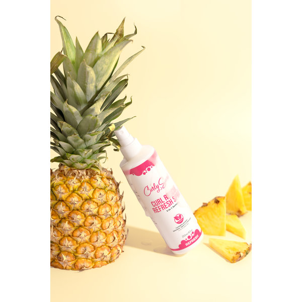 Curly Secret Curly Secret - Multifunctionele spray - Verfrisser, leave-in conditioner en ontwarrer - Voor steil, golvend, krullend en kroeshaar - 250ml