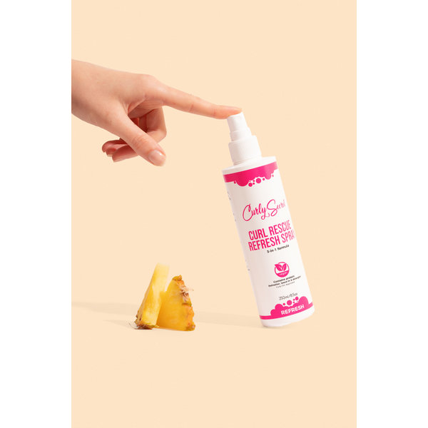 Curly Secret Curly Secret - Multifunctionele spray - Verfrisser, leave-in conditioner en ontwarrer - Voor steil, golvend, krullend en kroeshaar - 250ml