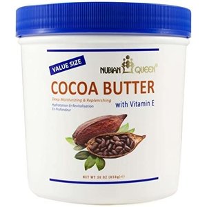 Nubian Queen Cocoa Butter with Vitamin E - 30oz
