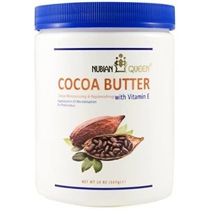 Nubian Queen Cocoa Butter with Vitamin E - 20oz