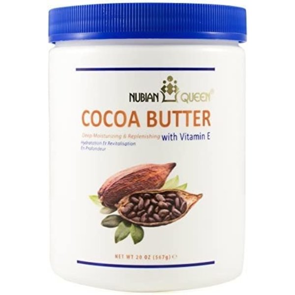Nubian Queen Nubian Queen Cocoa Butter with Vitamin E - 20oz