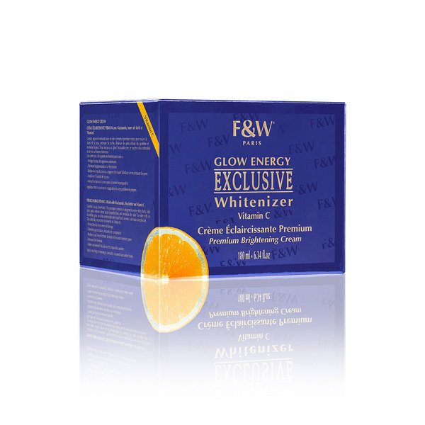 Fair & White Fair & White GLOW ENERGY - PREMIUM BRIGHTENING CREAM | EXCLUSIVE VITAMIN C (180ml)