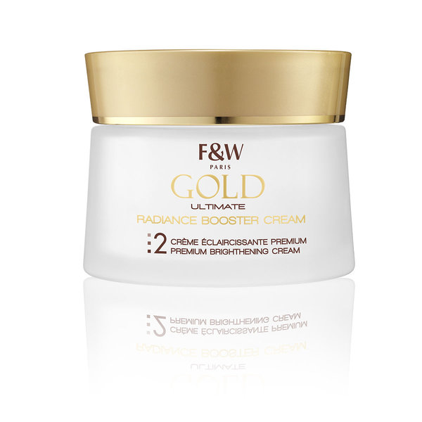 Fair & White Fair & White - Verlichtende creme – Egaliseert en verheldert de teint – Voedt intens met sheaboter en arganolie – Verbetert elasticiteit en huidstructuur – 180ml