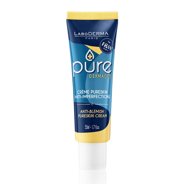 Fair White PURESKIN ANTI BLEMISH CREAM LABO DERMA PURE 50ml