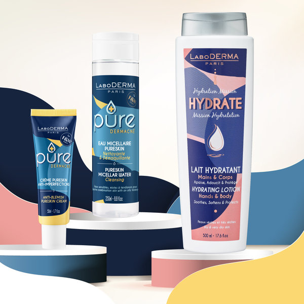 Fair & White Fair & White - Verzorgingsset – Reinigt en hydrateert in drie stappen – Voor gecombineerde gezicht- en lichaamshuid – Verzorgt met creme, lotion en micellair water – 3-delig