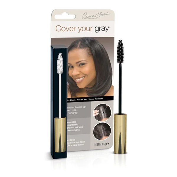 Cover Your Gray Cover Your Gray Brush In Wand - Jet Black