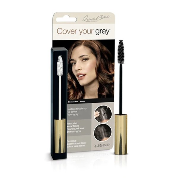Cover Your Gray Cover Your Gray - Brush In Wand Black – Dek grijs haar direct en precies – Handige wand voor lastige plekken – Compact en makkelijk mee te nemen – 7g