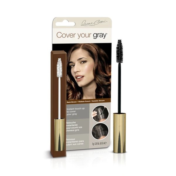 Cover Your Gray Cover Your Gray Brush In Wand - Dark Brown