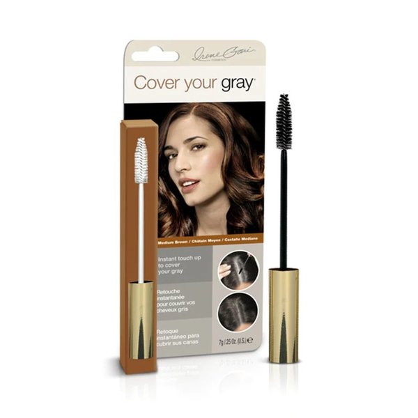 Cover Your Gray Cover Your Gray Brush In Wand - Medium Brown