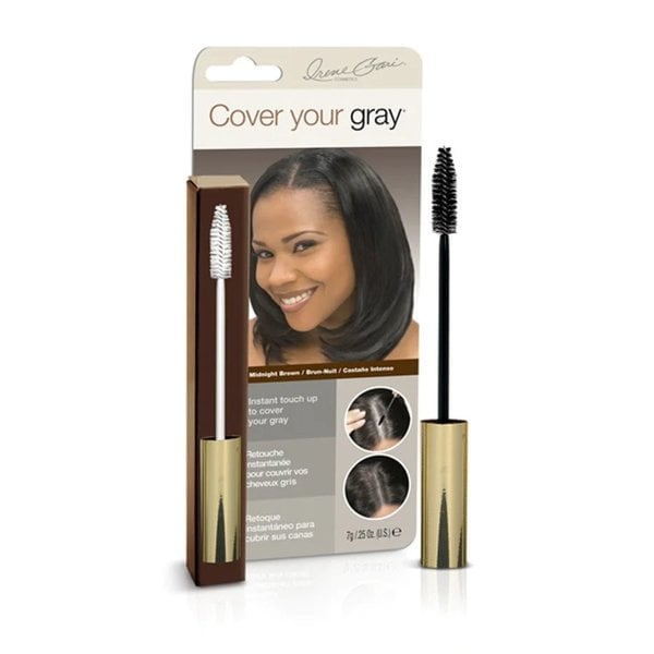 Cover Your Gray Cover Your Gray - Haarkleurstick Midnight Brown – Bedekt grijze haren direct – Precieze applicatie zonder klontjes – Makkelijk uitwasbaar met shampoo – 7g