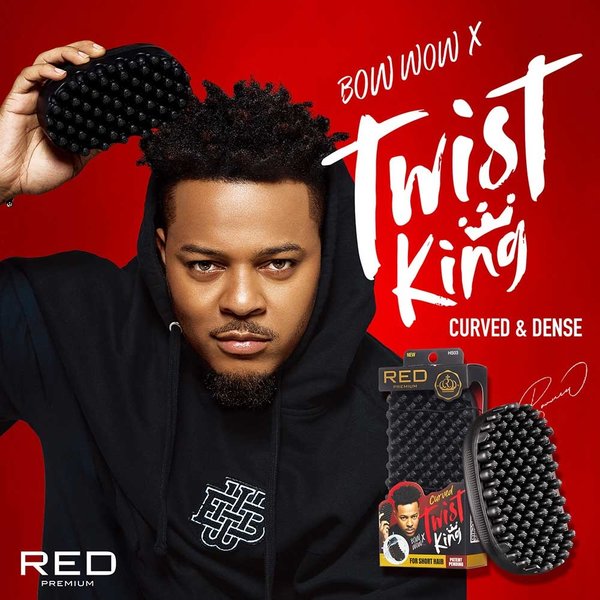 Red by Kiss Red by Kiss BOW WOW X Twist King - Curved & Densed