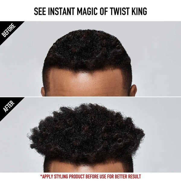 Red by Kiss Red by Kiss BOW WOW X Twist King - Curved & Densed