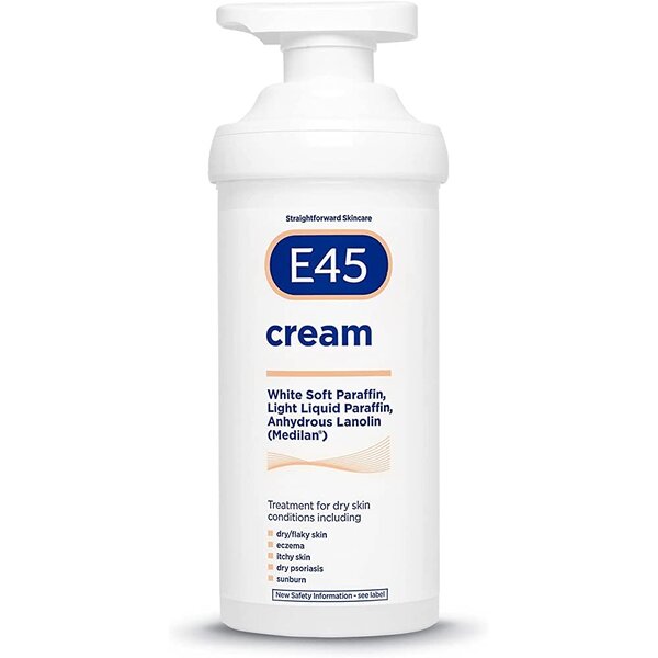 E45 E45 Dermatological Cream for Dry Skin & Eczema 500g