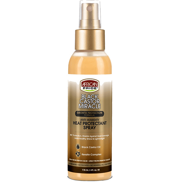 African Pride Anti-Humidity Heat Protectant Spray