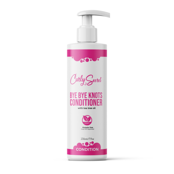 Bye Bye Knots Conditioner Curly Secret