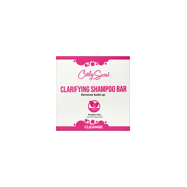 Curly Secret Curly Secret - Essentiële shampoo bar - Reinigt, verfrist haar en hoofdhuid grondig - Eén bar vervangt drie flessen shampoo - 60g